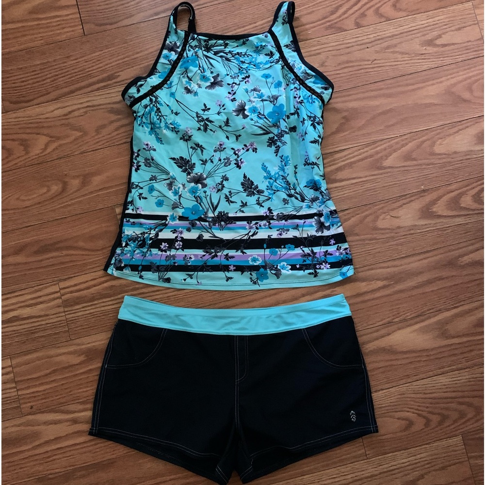 Free Country XXL women’s tankini swimsuit